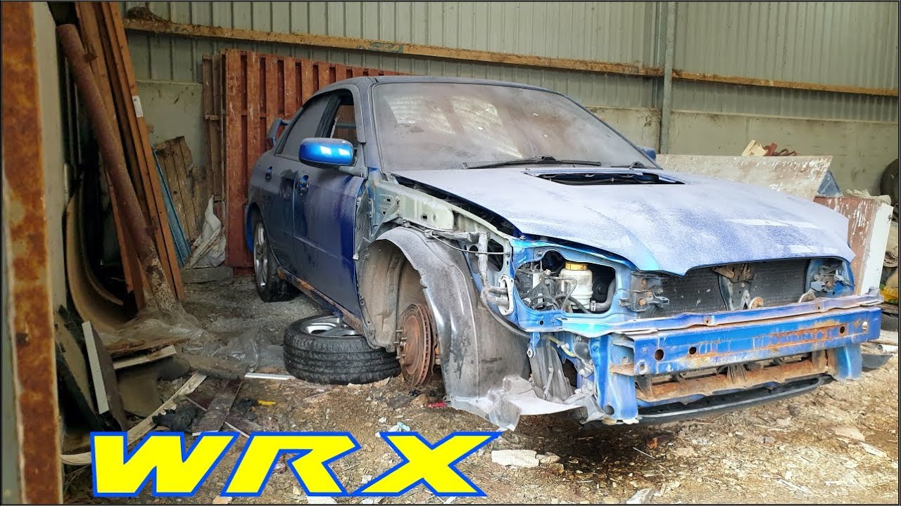 Restoration Of An Abandoned Subaru WRX – Genuine Barn Find!